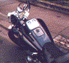 mein altes Motorad von oben