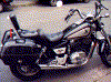 mein altes Motorad von der anderen Seite