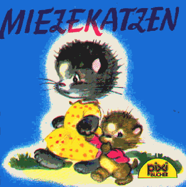pixibuch "Miezekatzen"